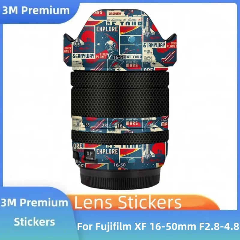 Creative Stickers For Fuji Fujifilm XF 16-50mm F2.8-4.8 Decal Skin Camera Lens Vinyl Wrap Film Protective Coat XF16-50 16-50
Creative Stickers For Fuji Fujifilm XF 16-50mm F2.8-4.8 Decal Skin Camera Lens Vinyl Wrap Film Protective Coat XF16-50 16-50