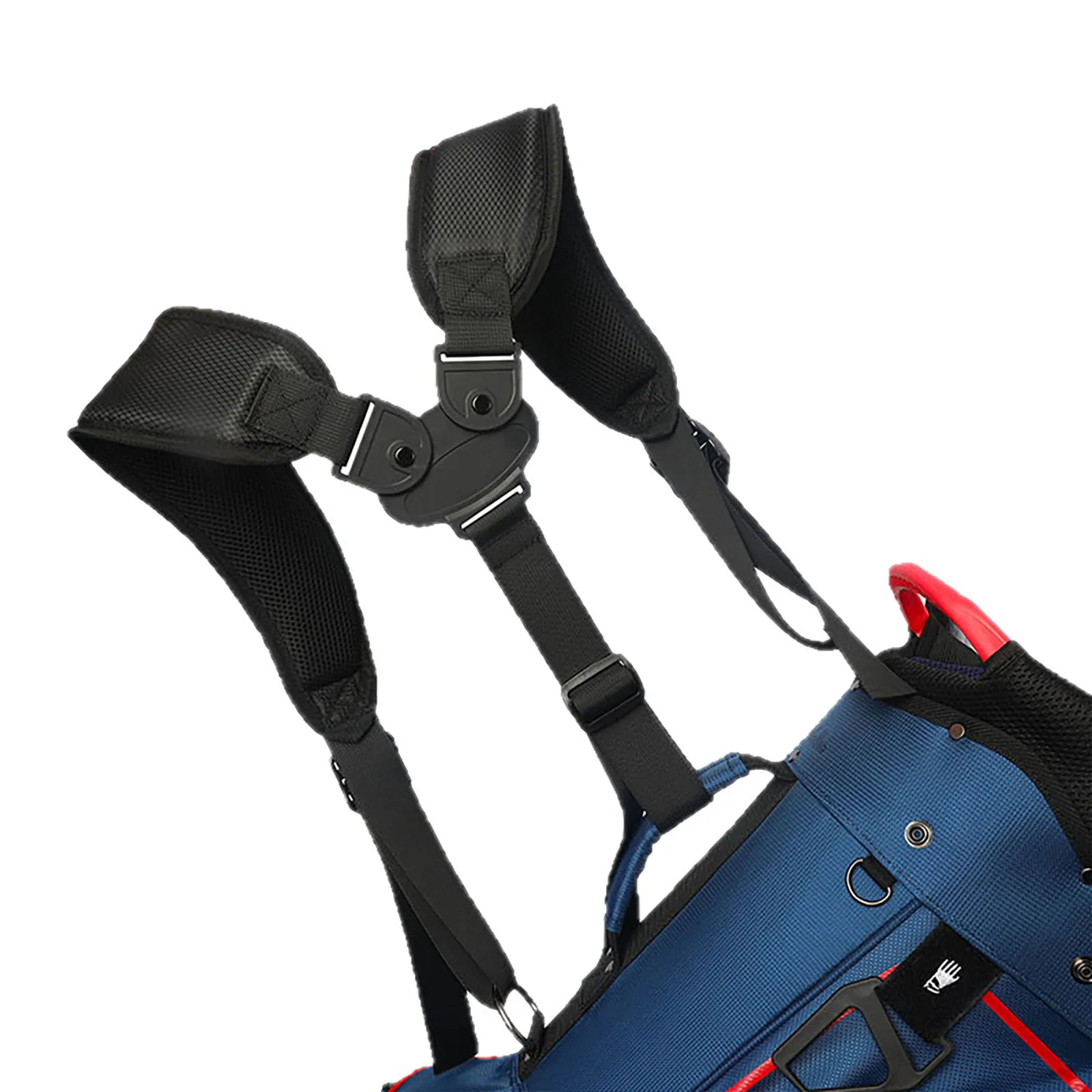 BIG TEETH Golf Bag Shoulder Strap Double Padded Adjustable Angle and Length Replacement for Golf Bag Accessories 2 Hooks
BIG TEETH Golf Bag Shoulder Strap Double Padded Adjustable Angle and Length Replacement for Golf Bag Accessories 2 Hooks