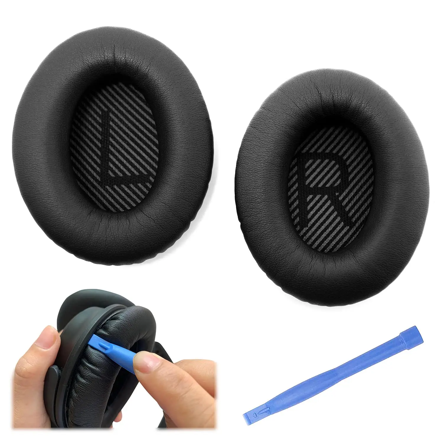 For Bose Quietcomfort 35, QC35 ii, QC15, QC25, QC35, QC2, AE2, AE2i Headphone Earpad Replacement Cushions Cover Earmuff
For Bose Quietcomfort 35, QC35 ii, QC15, QC25, QC35, QC2, AE2, AE2i Headphone Earpad Replacement Cushions Cover Earmuff