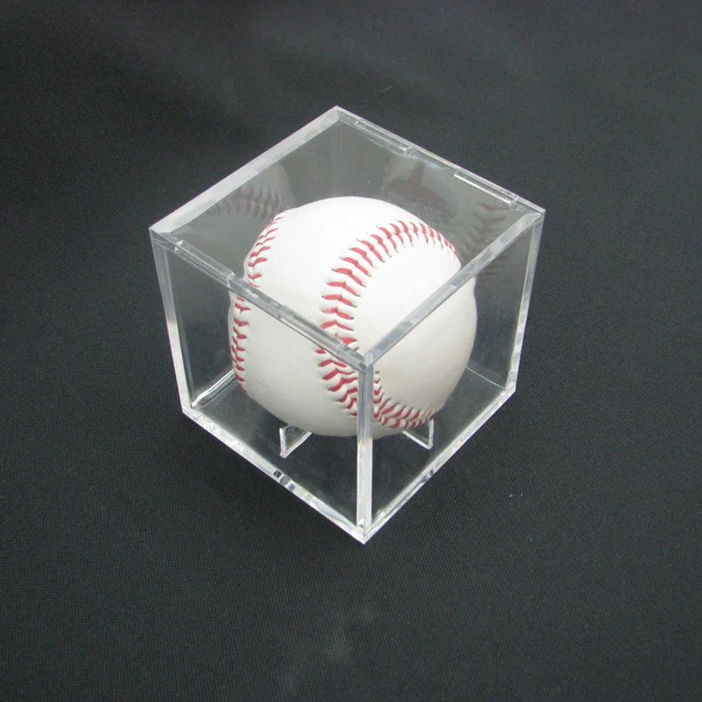 2 pcs Acrylic Baseball Display Cases Clear For Balls Signed Memorabilia Storage Holder Stand Transparent
2 pcs Acrylic Baseball Display Cases Clear For Balls Signed Memorabilia Storage Holder Stand Transparent