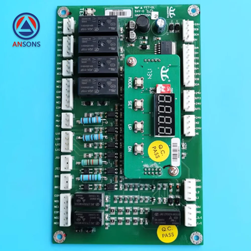 HAA2039A2 HAA2023A OTIS Elevator Communication PCB Board Ansons Elevator Spare Parts
HAA2039A2 HAA2023A OTIS Elevator Communication PCB Board Ansons Elevator Spare Parts