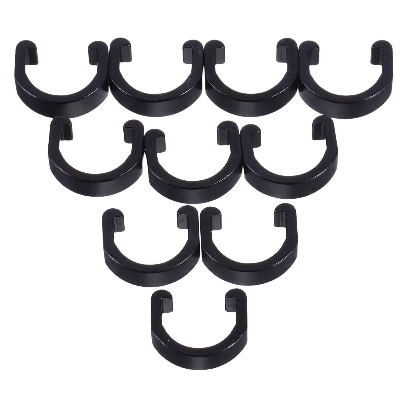 10PCS Bicycle Cable Clips for Road Bike Brake Line Fixing Aluminum C Clip Buckle Durable Reusable Pipe Fixation
10PCS Bicycle Cable Clips for Road Bike Brake Line Fixing Aluminum C Clip Buckle Durable Reusable Pipe Fixation