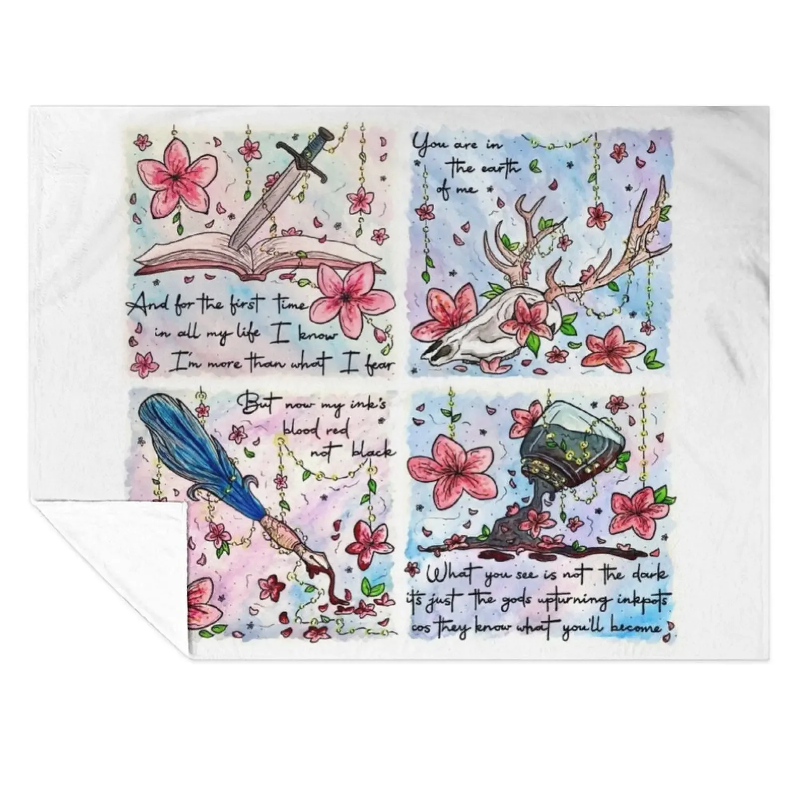 Blossom Fairy Lights Series Ruin Edition Inspired by The Amazing Devil Throw Blanket Stuffeds Luxury Throw Beach Blankets
Blossom Fairy Lights Series Ruin Edition Inspired by The Amazing Devil Throw Blanket Stuffeds Luxury Throw Beach Blankets