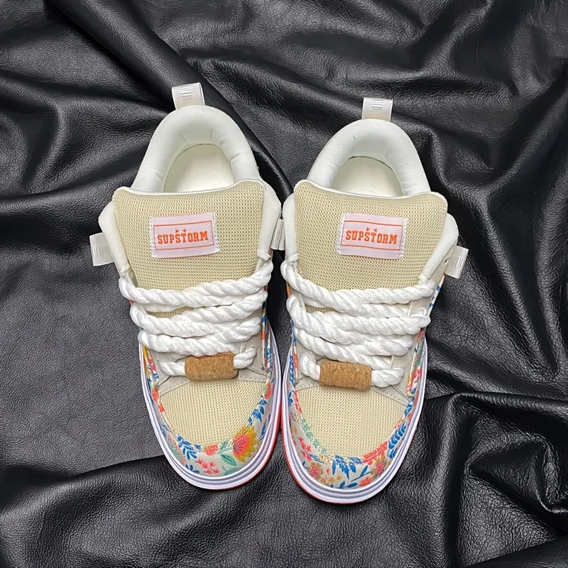 National Style Thick Tongue Embroidered Loafers, Large Size Casual Shoes, Breathable and Wear-Resistant, Versatile Fashion Canvas Shoes for Couples, Casual Sneakers
National Style Thick Tongue Embroidered Loafers, Large Size Casual Shoes, Breathable and Wear-Resistant, Versatile Fashion Canvas Shoes for Couples, Casual Sneakers
