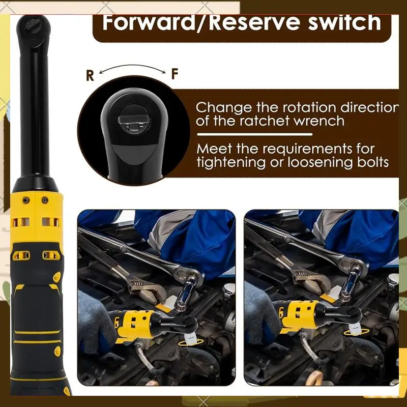 Extended Ratchet Wrench Extended Ratchet Tool 3" Extension Bar & 1/4" Adapter, Cordless Ratchet Wrench-ABNJ
Extended Ratchet Wrench Extended Ratchet Tool 3" Extension Bar & 1/4" Adapter, Cordless Ratchet Wrench-ABNJ