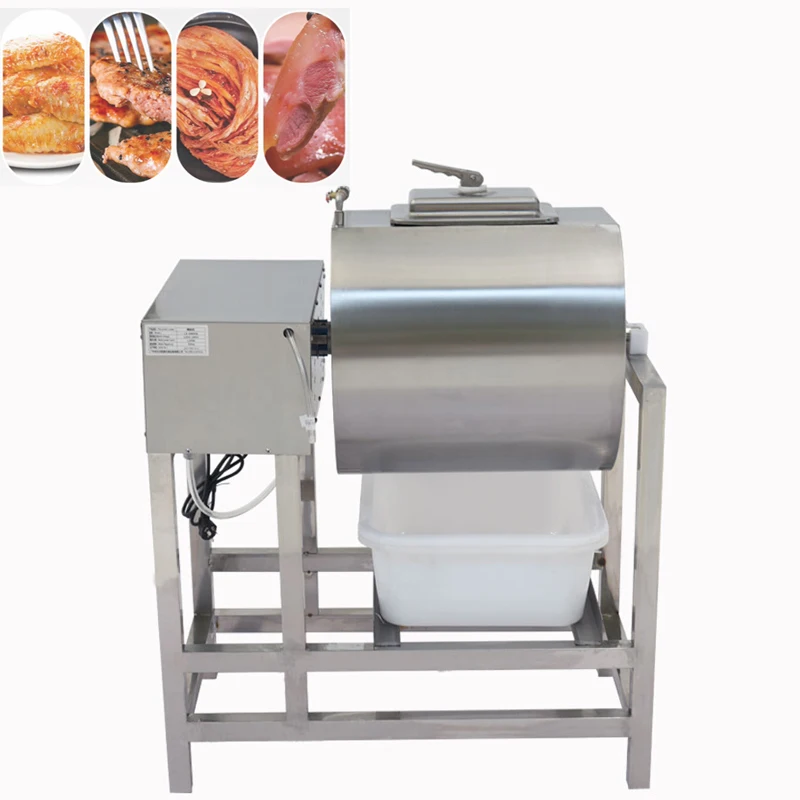 High-quality Vacuum Marinating Machine Salting Machine Hamburger Restaurant Fried Chicken Shop Chicken Legs Pickling Machine
High-quality Vacuum Marinating Machine Salting Machine Hamburger Restaurant Fried Chicken Shop Chicken Legs Pickling Machine