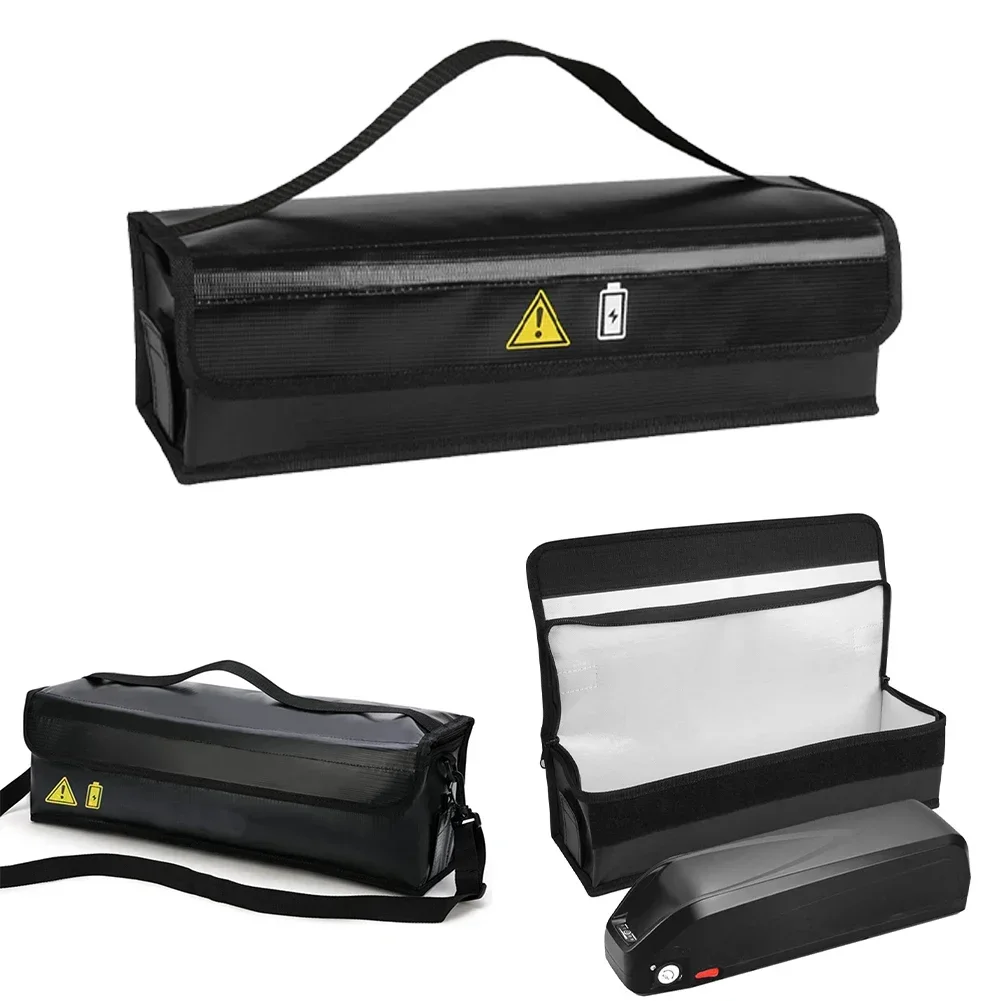 1 Pc E-bikes Portable Fireproof Storage Bags Fire Resistant ExplosionProof Safety Storage Bags Electric Bicycle Accessories
1 Pc E-bikes Portable Fireproof Storage Bags Fire Resistant ExplosionProof Safety Storage Bags Electric Bicycle Accessories