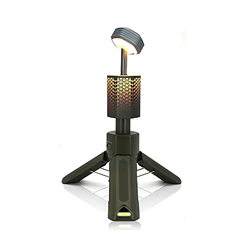 RechargeableLedcamping Lamp Portable White and Red Waterproof Work Lamp Retractable Tripod Dimming Function Camping Camping Lamp
RechargeableLedcamping Lamp Portable White and Red Waterproof Work Lamp Retractable Tripod Dimming Function Camping Camping Lamp