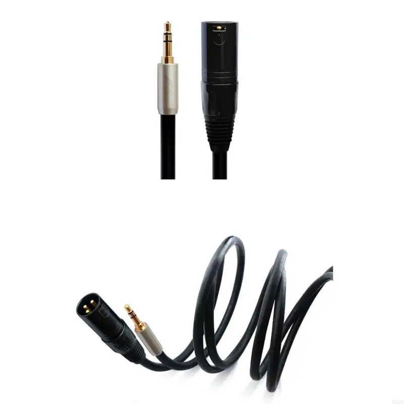 652E 3.5mmTRS to XLRs Male Stereo Cable, 1/8" TRSStereo to XLRs Male Microphone Cord
652E 3.5mmTRS to XLRs Male Stereo Cable, 1/8" TRSStereo to XLRs Male Microphone Cord