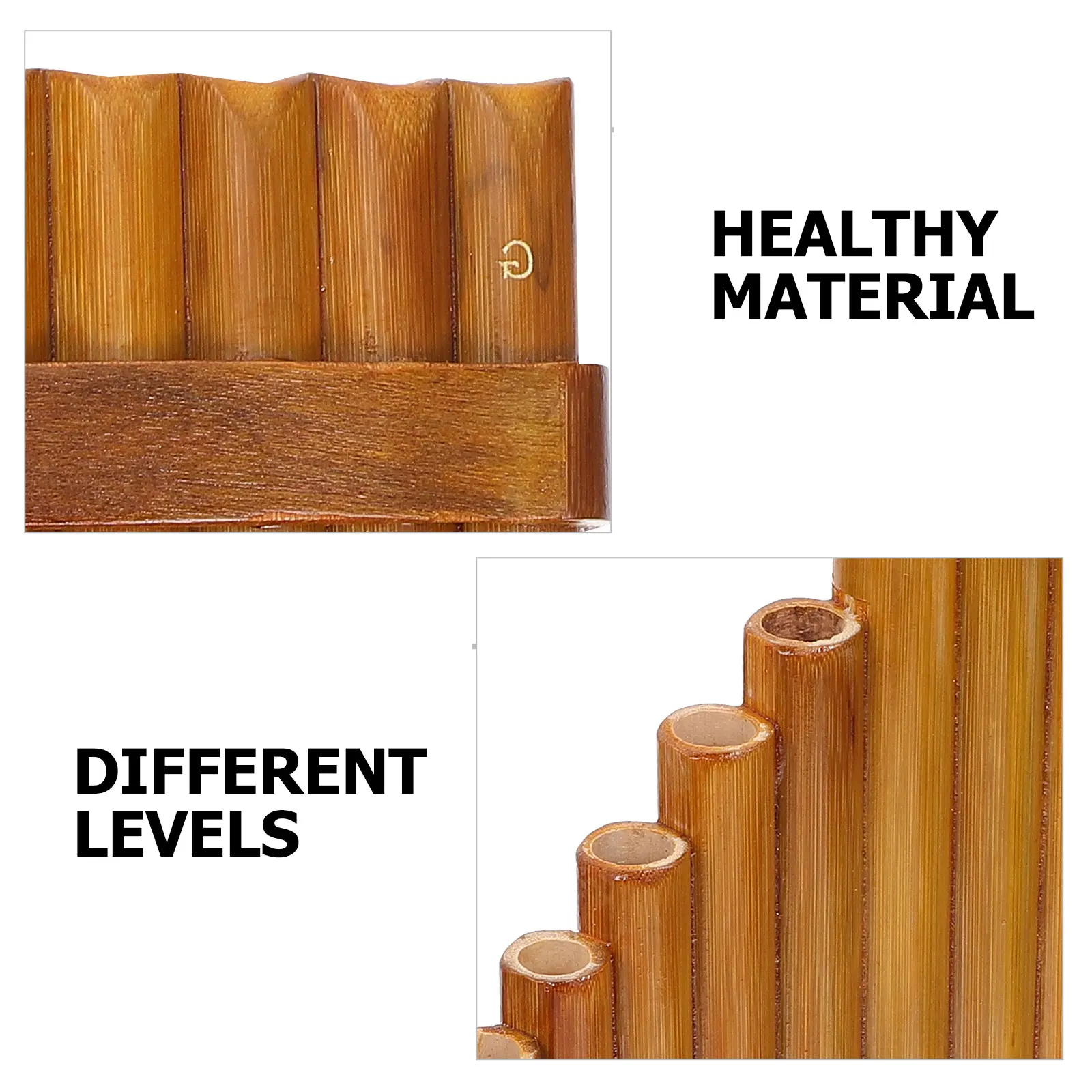Bamboo Trample Flute Beginner Pan Pipes Instrument Wood Panpipe Flutes for Beginners Student
Bamboo Trample Flute Beginner Pan Pipes Instrument Wood Panpipe Flutes for Beginners Student