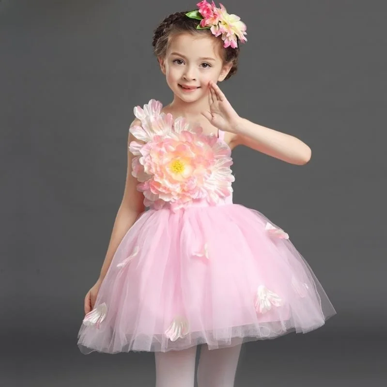 Children's Dance Performance Outfit Puffy Skirt Flower Princess Co-ed Kindergarten Chorus Ceremony Dress Stage Costume
Children's Dance Performance Outfit Puffy Skirt Flower Princess Co-ed Kindergarten Chorus Ceremony Dress Stage Costume