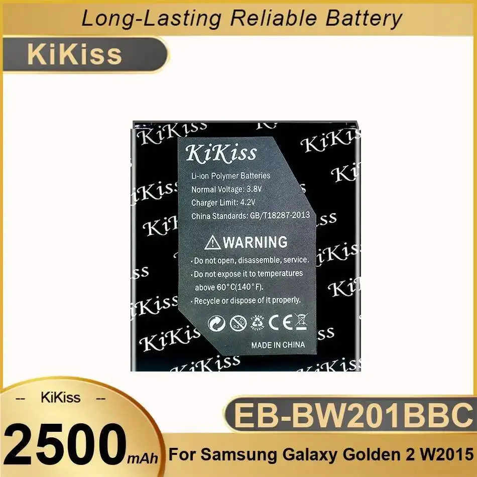 For Samsung Galaxy Golden 2 W2015 Mobile Phone Battery Reliable Power Supply EB-BW201BBC 2500Mah
For Samsung Galaxy Golden 2 W2015 Mobile Phone Battery Reliable Power Supply EB-BW201BBC 2500Mah