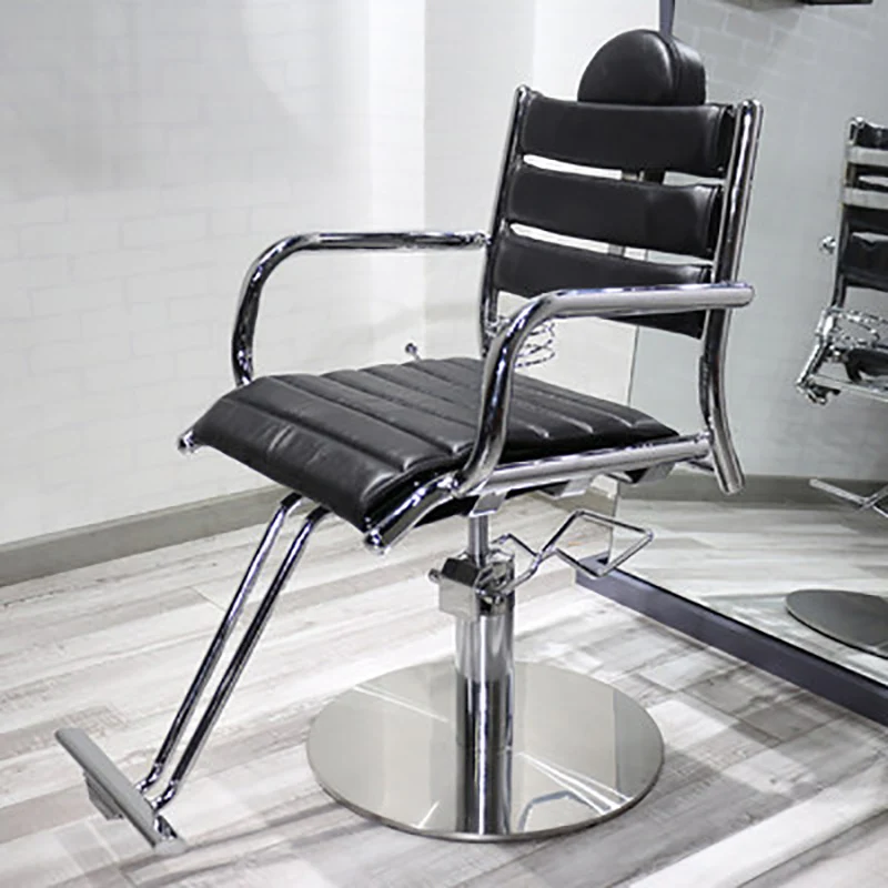 Modern Minimalist Barber Chair Premium Trendy Classic Specialty Barber Chair Universal Design Chaise Coiffeuse Salon Furniture
Modern Minimalist Barber Chair Premium Trendy Classic Specialty Barber Chair Universal Design Chaise Coiffeuse Salon Furniture