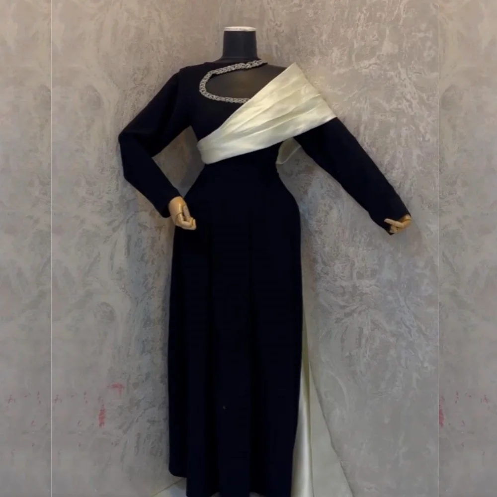 Customized Jersey Sequined Pleat A-line O-Neck Long Dresses Bespoke Occasion Classic Elegant High Quality Evening
Customized Jersey Sequined Pleat A-line O-Neck Long Dresses Bespoke Occasion Classic Elegant High Quality Evening