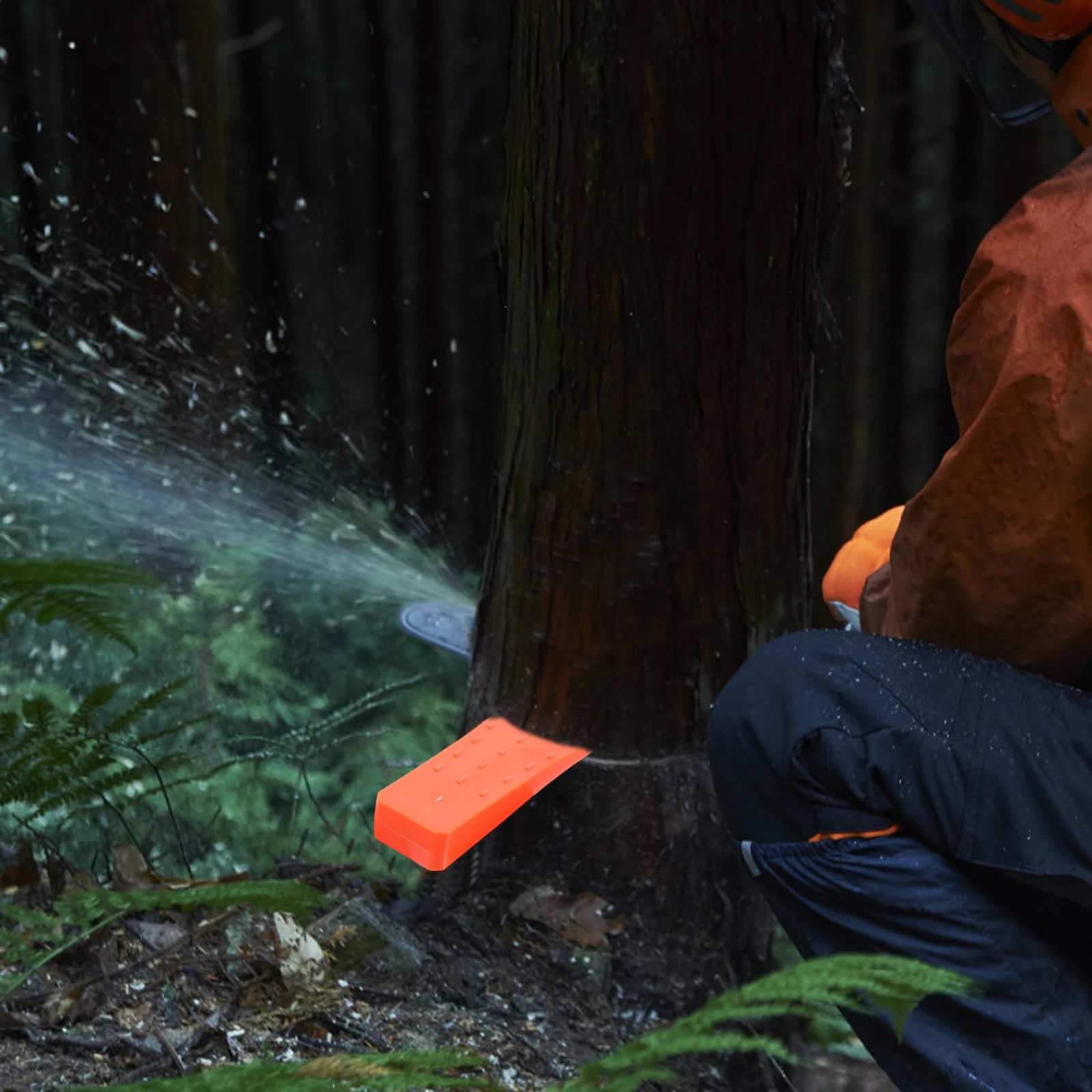 2pcs 6-Inch Orange Plastic Logging Wedge Felling Garden Tool Woodcutting Chainsaw Bucking Splitting Spike Stump Direction
2pcs 6-Inch Orange Plastic Logging Wedge Felling Garden Tool Woodcutting Chainsaw Bucking Splitting Spike Stump Direction