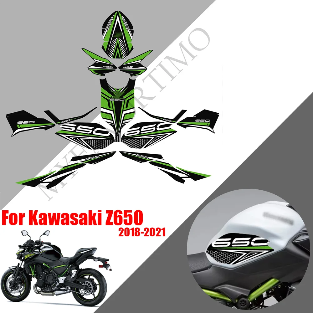 For Kawasaki Z650 Protector Tank Pad Stickers Decal Kit Knee Emblem Badge Logo Fairing Protection 2018 2019 2020 2021
For Kawasaki Z650 Protector Tank Pad Stickers Decal Kit Knee Emblem Badge Logo Fairing Protection 2018 2019 2020 2021