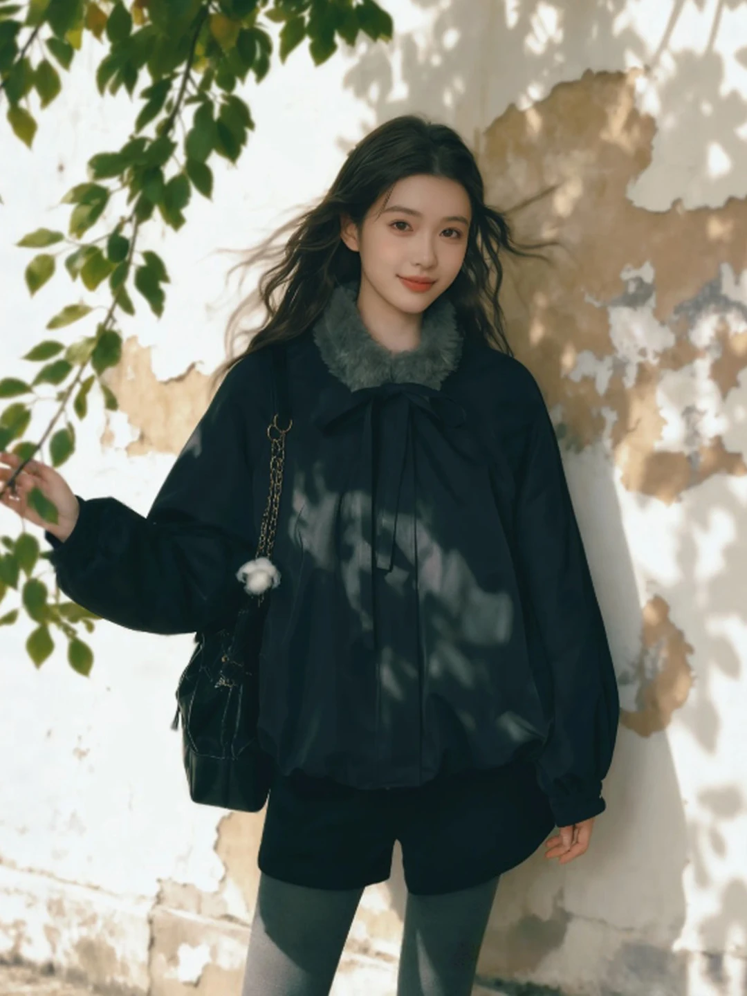 Sli Thiened Floral Cotton Jaet Unique Retro High-End Spring Faion Outerwear for Small Figures Comfortable Commute
Sli Thiened Floral Cotton Jaet Unique Retro High-End Spring Faion Outerwear for Small Figures Comfortable Commute