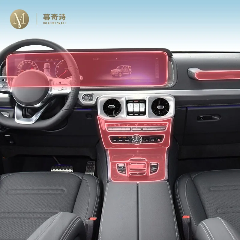 Предварительно вырезанная внутренняя панель коробки передач автомобиля, защитная пленка из ТПУ, ремонт против царапин для Mercedes Benz Class-G W463 19-2024
Предварительно вырезанная внутренняя панель коробки передач автомобиля, защитная пленка из ТПУ, ремонт против царапин для Mercedes Benz Class-G W463 19-2024