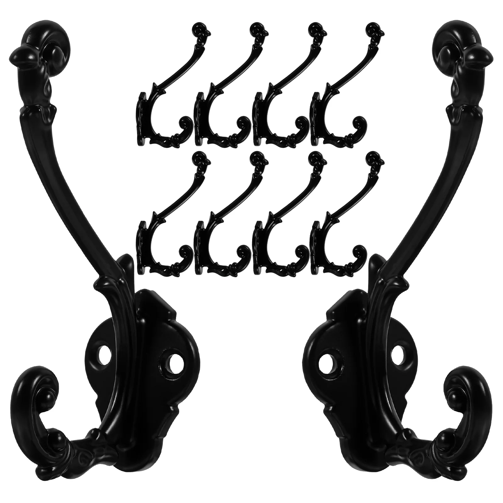 10 Pcs Hat Hook Retro Coat Heavy Duty Hooks Hanging Zinc Alloy Overhead Wall Hanger
10 Pcs Hat Hook Retro Coat Heavy Duty Hooks Hanging Zinc Alloy Overhead Wall Hanger