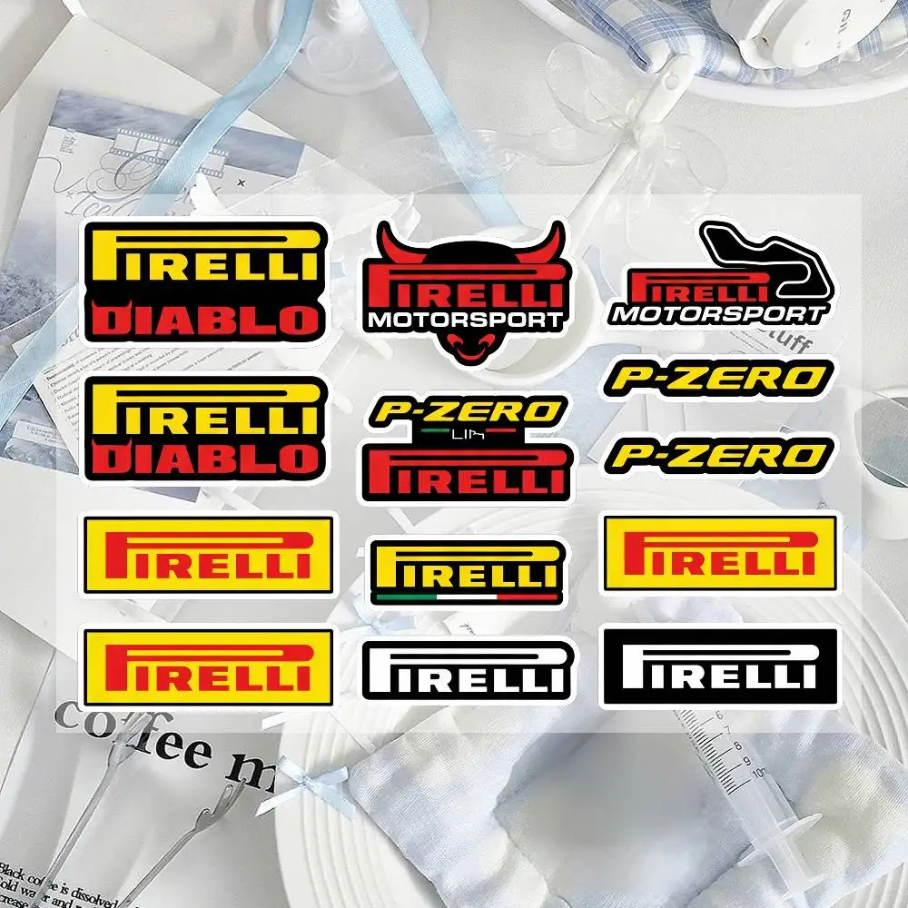 For PIRELLI Reflective Motorcycle Stickers Waterproof Vinyl Decals For Motorbike Helmet Fuel Tank Bike
For PIRELLI Reflective Motorcycle Stickers Waterproof Vinyl Decals For Motorbike Helmet Fuel Tank Bike