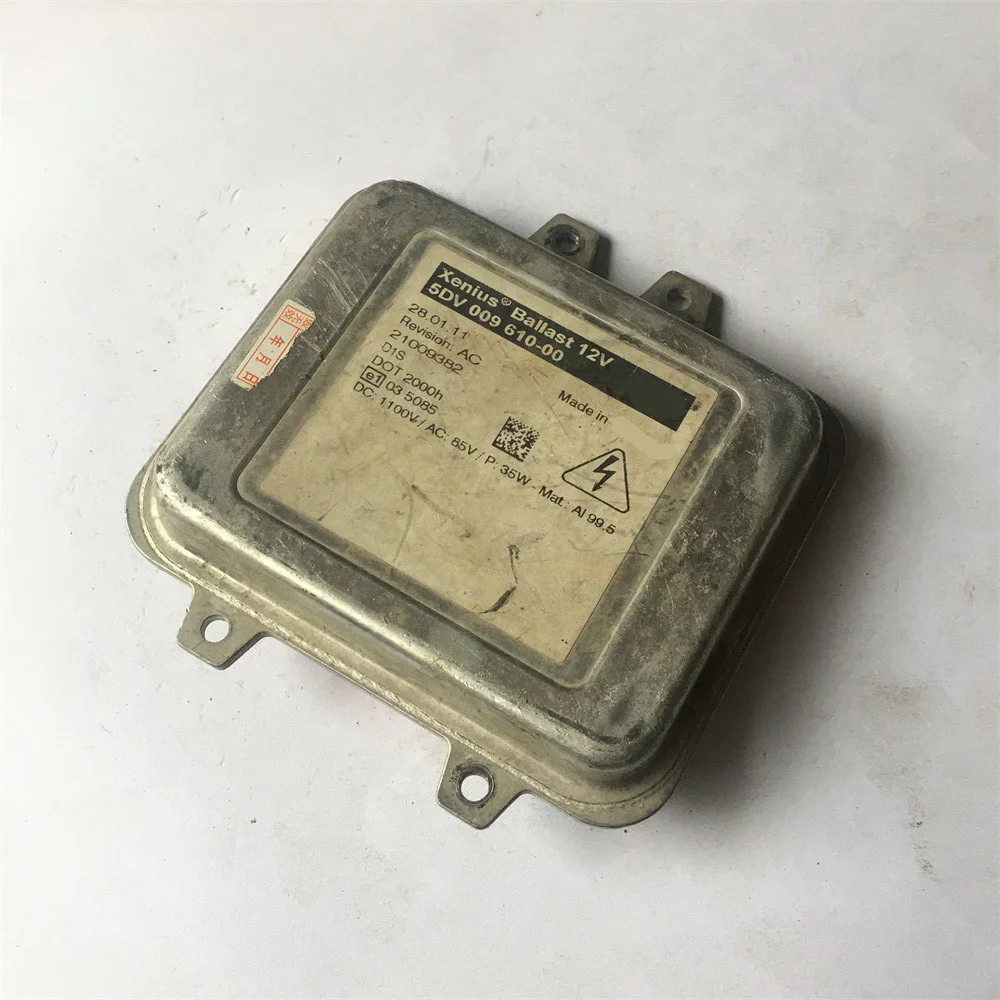 Оригинальная ксеноновая фара HID Xenius балласт 5DV 009 610-00 12V D1S 5DV00961000 аксессуары для автомобиля
Оригинальная ксеноновая фара HID Xenius балласт 5DV 009 610-00 12V D1S 5DV00961000 аксессуары для автомобиля