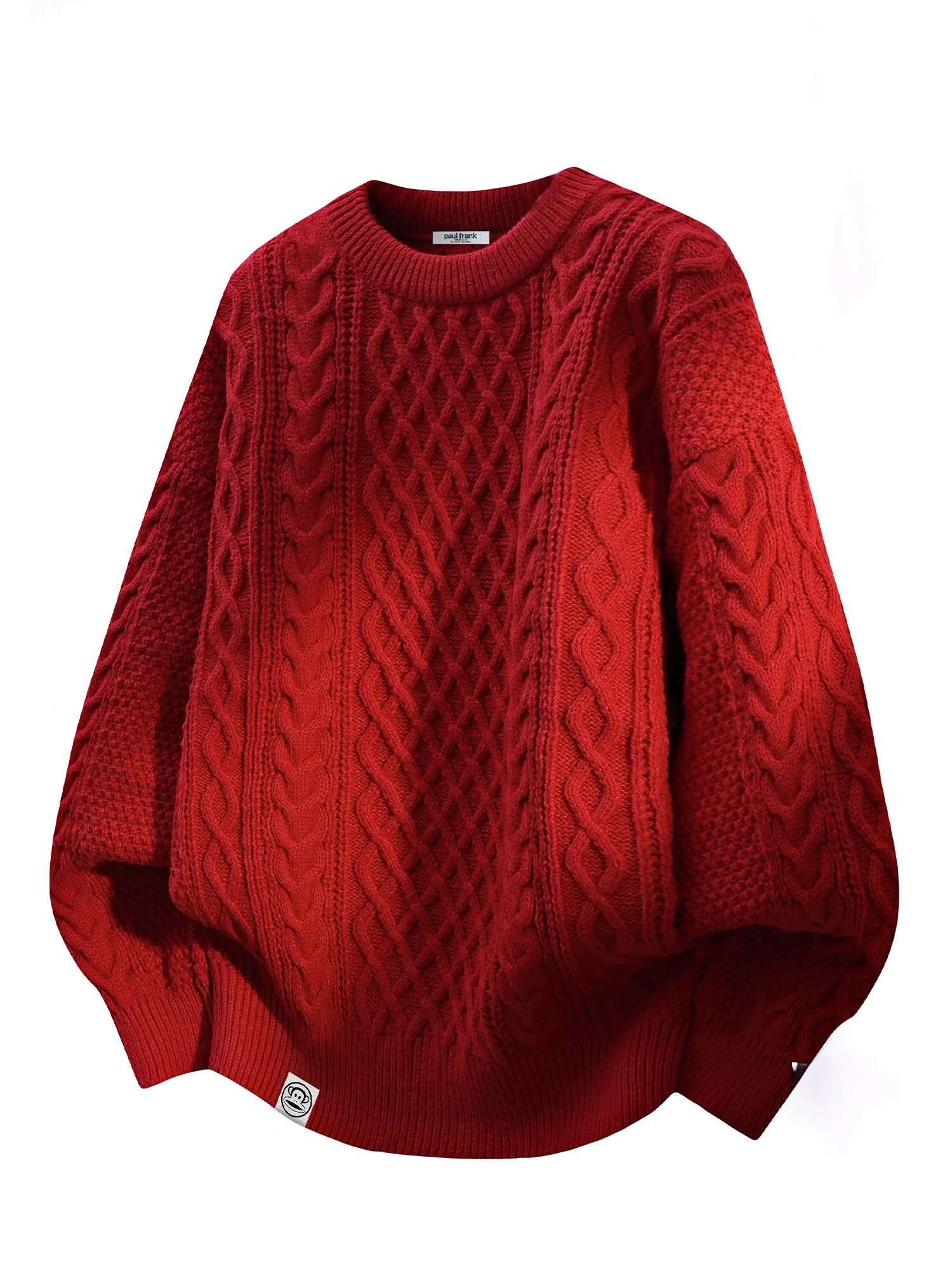 PaulFrank Winter Knitted Sweater Men's round Ne Fce Lined Couple Sle Year of the Chinese Zodiac Warm Casual Top
PaulFrank Winter Knitted Sweater Men's round Ne Fce Lined Couple Sle Year of the Chinese Zodiac Warm Casual Top