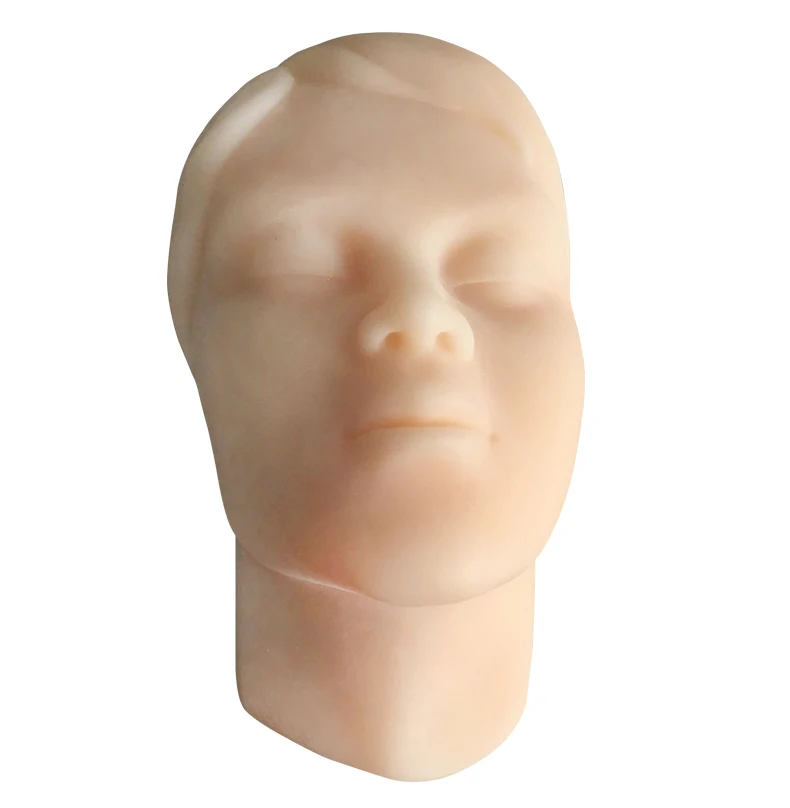 Micro plastic silicone dummy head makeup head model massage grafting teaching head soft mold eyelid double eyelid
Micro plastic silicone dummy head makeup head model massage grafting teaching head soft mold eyelid double eyelid