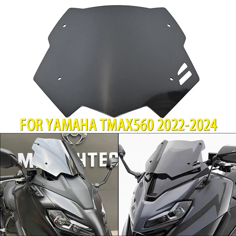 Motorcycle Windshield Fit For YAMAHA T-MAX 560 TECH MAX 2022 - 2024 TMAX560 TECH MAX Windscreen Visor screen
Motorcycle Windshield Fit For YAMAHA T-MAX 560 TECH MAX 2022 - 2024 TMAX560 TECH MAX Windscreen Visor screen