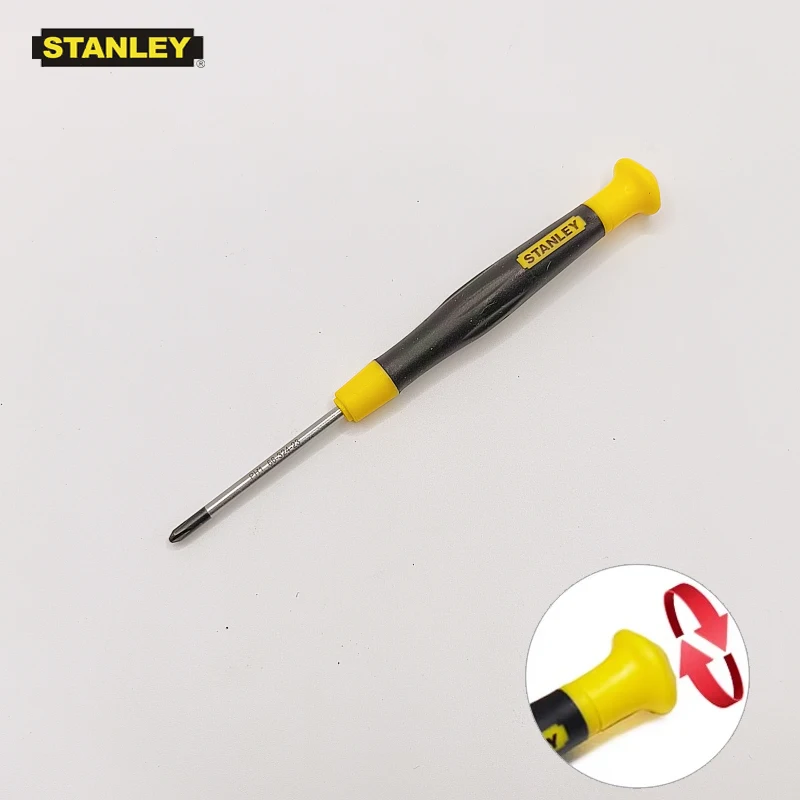 Stanley 12Pcs Magnetic Phillips Screwdriver Micro Precision Mini Electric Tools for Hard Disk Mobile Phone Eyeglasses Repair
Stanley 12Pcs Magnetic Phillips Screwdriver Micro Precision Mini Electric Tools for Hard Disk Mobile Phone Eyeglasses Repair
