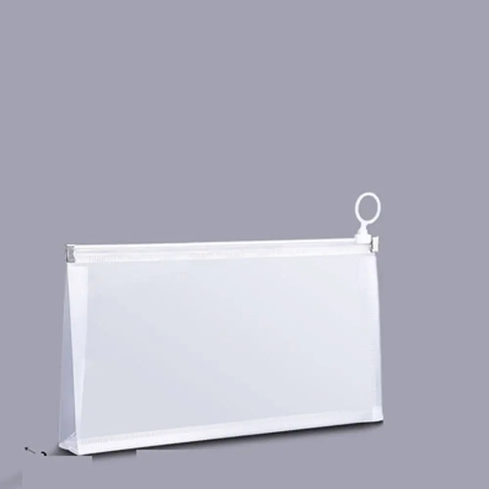 Filing Bags B5 A4 A5 A6 Size Binder Bag Zipper Pouch Desk Storage School Folder Document Bag Office File Holder Binder Pockets
Filing Bags B5 A4 A5 A6 Size Binder Bag Zipper Pouch Desk Storage School Folder Document Bag Office File Holder Binder Pockets