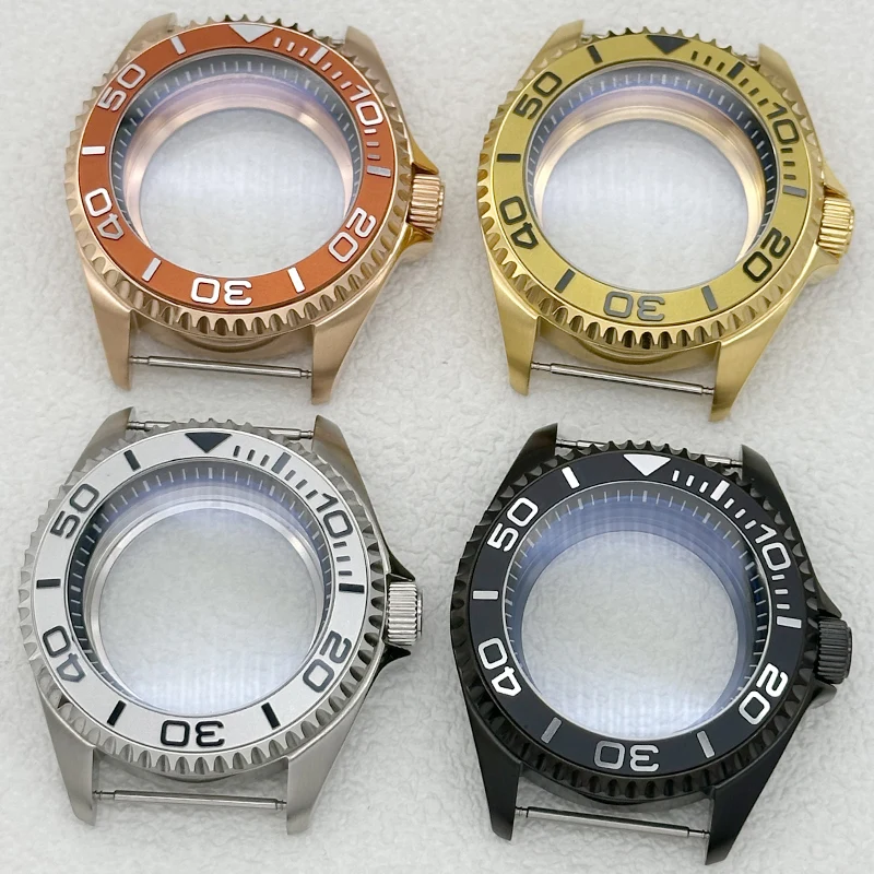 NH35 Case SKX007 Watch Case Dome-Shaped Double-Pane Glass Fit NH35 NH36 NH38 7S26 4R35 Movements 42mm Men's Dive Watch Case
NH35 Case SKX007 Watch Case Dome-Shaped Double-Pane Glass Fit NH35 NH36 NH38 7S26 4R35 Movements 42mm Men's Dive Watch Case
