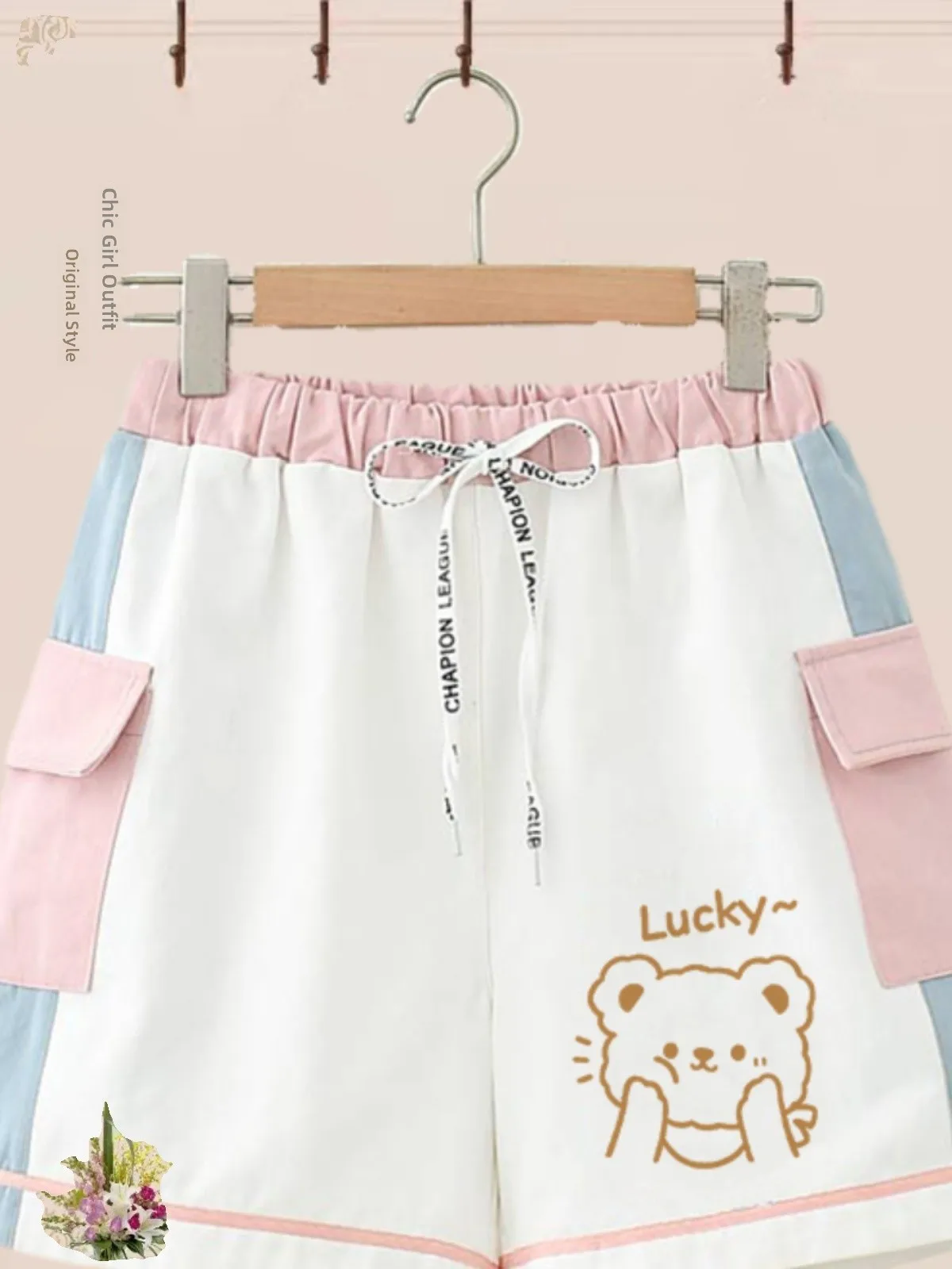 Cute Girl Short Pants Summer New Loose Versatile Sweet Middle School Girl Workwear Cotton Blend Asymmetric Design Casual Pants
Cute Girl Short Pants Summer New Loose Versatile Sweet Middle School Girl Workwear Cotton Blend Asymmetric Design Casual Pants