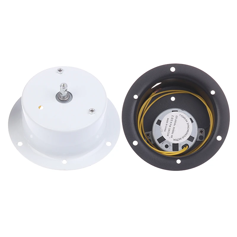 AC110V AC240V Glass Ball Rotating Motor Disco Rotating 2.5RPM Rotating Speed Ceiling Motor Stage Light Bar Ktv Dj Ball
AC110V AC240V Glass Ball Rotating Motor Disco Rotating 2.5RPM Rotating Speed Ceiling Motor Stage Light Bar Ktv Dj Ball
