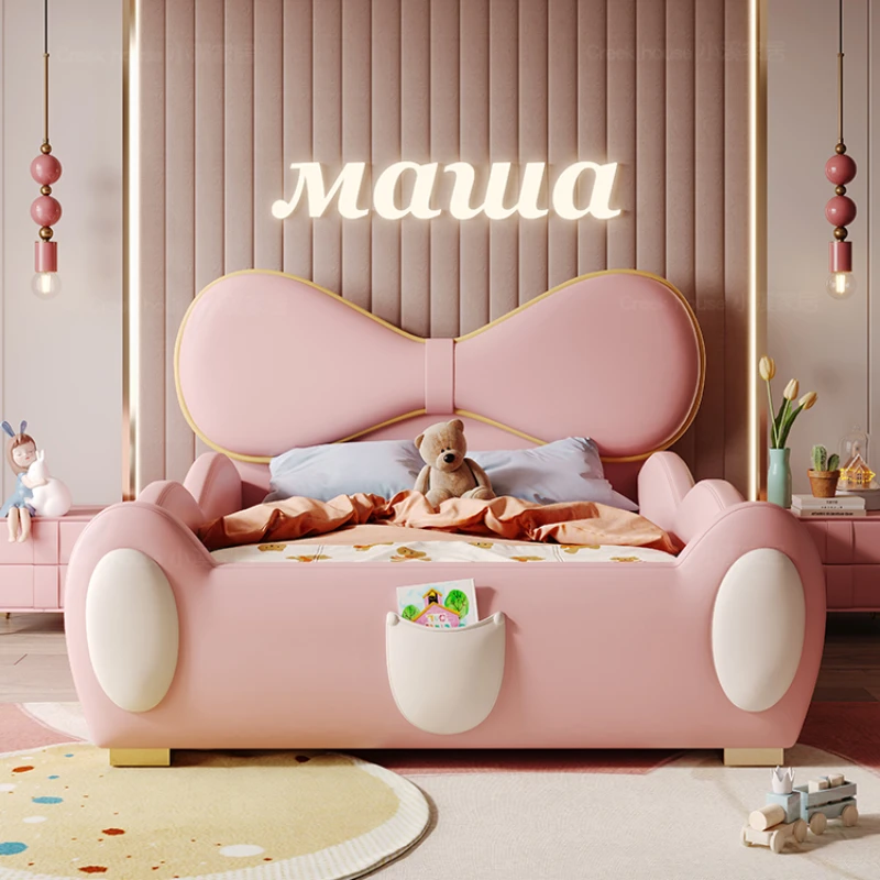 Pretty Girls Childrens Bed Princess Cute Solid Wood Children Beds Queen Size Camas De Dormitorio Bedroom Furniture Luxury
Pretty Girls Childrens Bed Princess Cute Solid Wood Children Beds Queen Size Camas De Dormitorio Bedroom Furniture Luxury