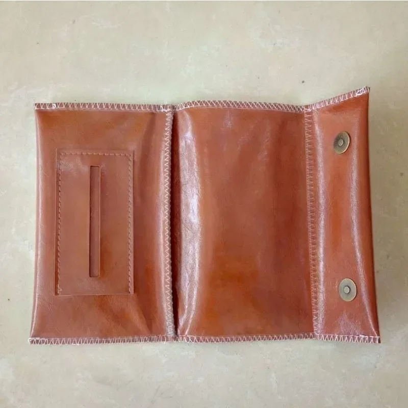 Retro PU Leather Tobacco Pouch Case Bag Cigarette Smoking Paper Tips Holder Wallet Bags Rolling Tool
Retro PU Leather Tobacco Pouch Case Bag Cigarette Smoking Paper Tips Holder Wallet Bags Rolling Tool