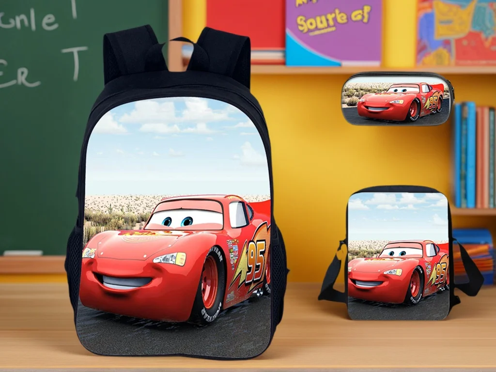 Children Cars Cute Rucksack and Shoulder Bag Pencil Case 3Pcs Set,Kid Lightweight Backpack for School,Travel
Children Cars Cute Rucksack and Shoulder Bag Pencil Case 3Pcs Set,Kid Lightweight Backpack for School,Travel
