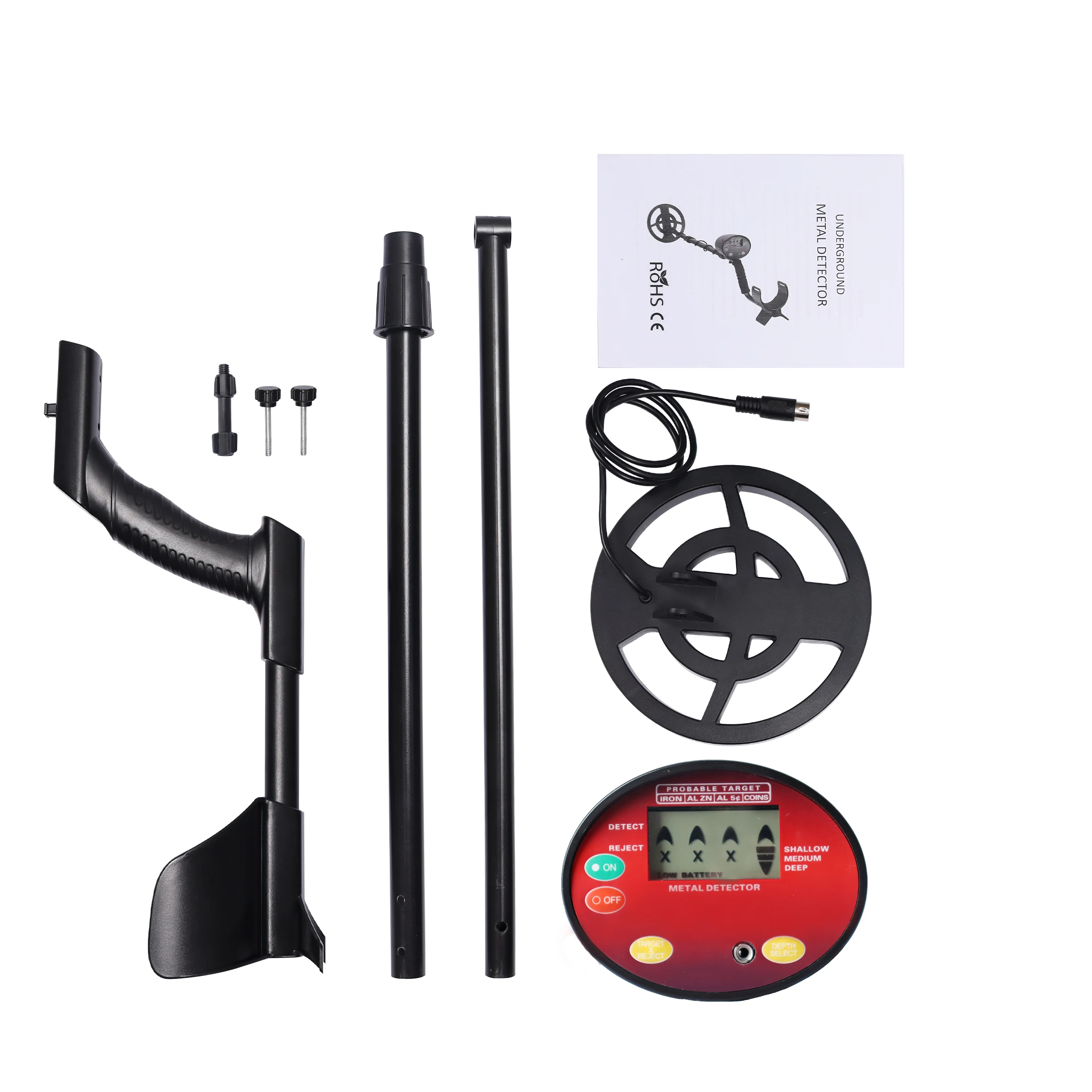 TIANLILONG GT630G Easy To Operate Cheap Price Underground Metal Detector Gold With LCD Display For Treasure Hunting
TIANLILONG GT630G Easy To Operate Cheap Price Underground Metal Detector Gold With LCD Display For Treasure Hunting