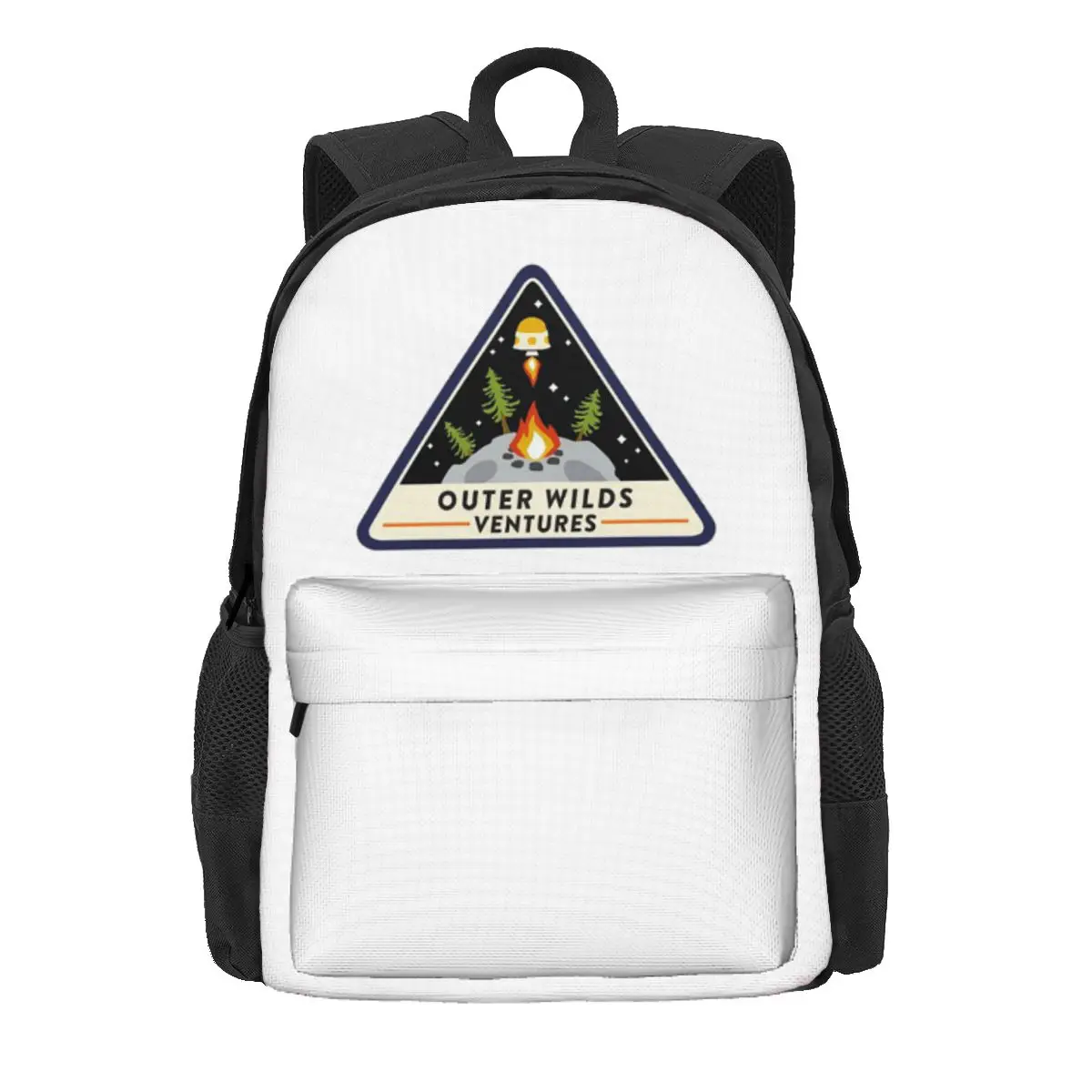 Outer Wilds Ventures Patch Backpack Daypack Large Capacity Boys Girls BookBag School Bag Shoulder Bags for Men Women
Outer Wilds Ventures Patch Backpack Daypack Large Capacity Boys Girls BookBag School Bag Shoulder Bags for Men Women