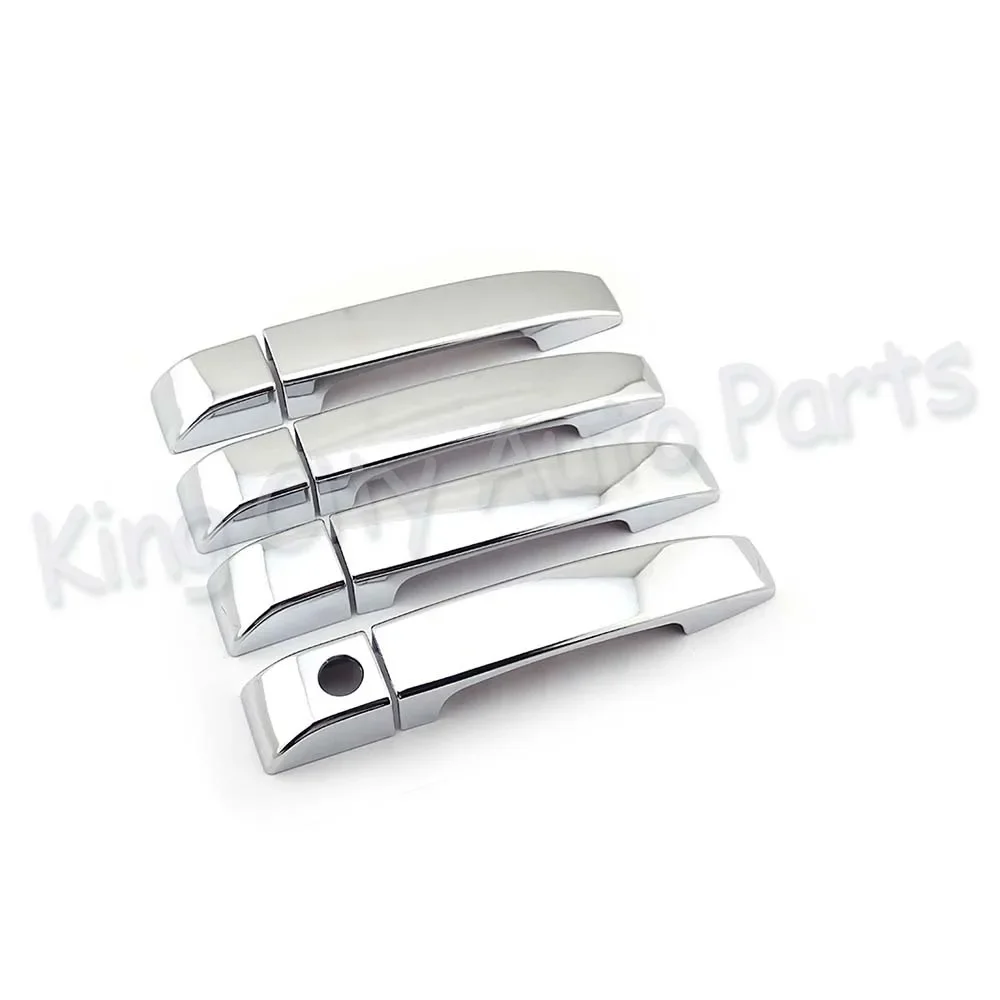 4PCS/set For Land Rover Range Rover 2002-2012 ABS Chrome Door Handle Car Door Wrist Cover Trim stick panel Garnish Cap 
4PCS/set For Land Rover Range Rover 2002-2012 ABS Chrome Door Handle Car Door Wrist Cover Trim stick panel Garnish Cap
