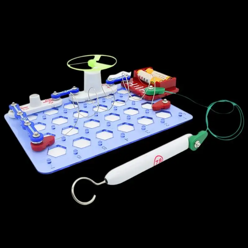 Educational Physics Toolkit: Children's Electricity Experiments; Electronic Building Blocks and Circuit Boards.
Educational Physics Toolkit: Children's Electricity Experiments; Electronic Building Blocks and Circuit Boards.