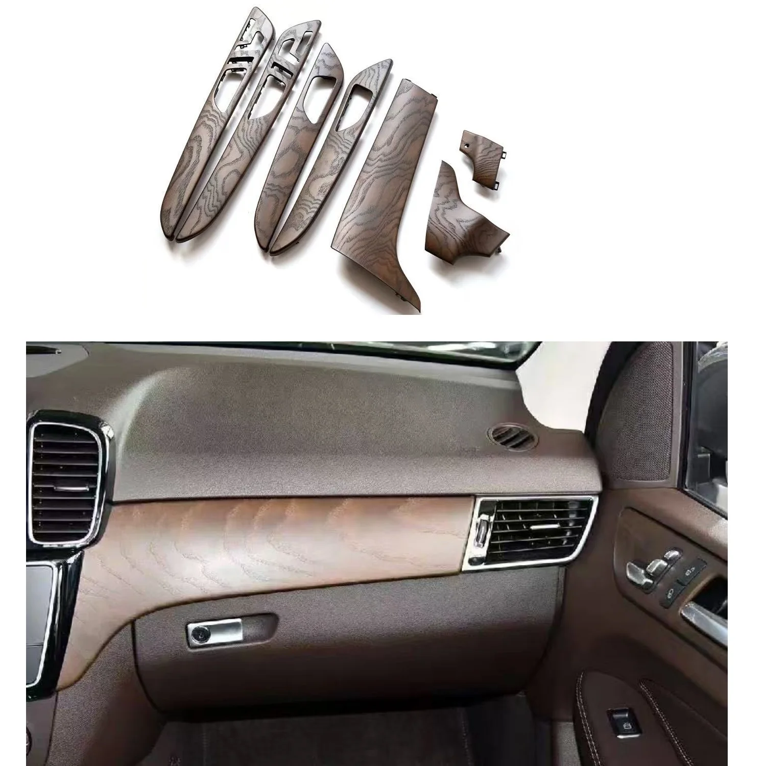 Interior Center Console Accessories Door Decorative Cover Auto Accessories
Interior Center Console Accessories Door Decorative Cover Auto Accessories
