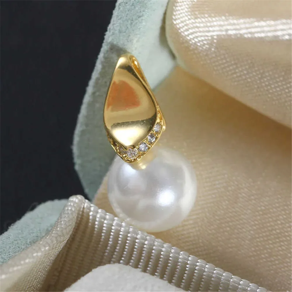 S925 Sterling Silver Pearl Pendant Setting, DIY Empty Bezel Cup Jewelry Supplies for Craft Making, Hollow Prong Pendant Findings
S925 Sterling Silver Pearl Pendant Setting, DIY Empty Bezel Cup Jewelry Supplies for Craft Making, Hollow Prong Pendant Findings