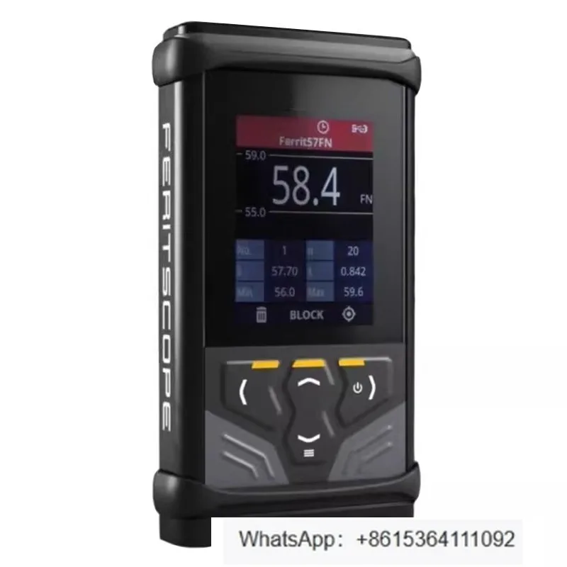 DMP10/20/30/40 Film Thickness Tester Ferrite Conductivity DFD-F/FTA3.3H/DFN-SM
DMP10/20/30/40 Film Thickness Tester Ferrite Conductivity DFD-F/FTA3.3H/DFN-SM