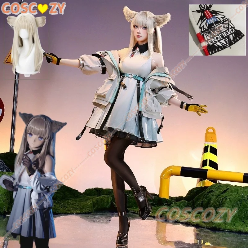 Game Arknights:Endfield Perlica Cosplay Costume Wig Gorgeous Elegant Combat Uniforms Activity Party Role Play Clothing Set
Game Arknights:Endfield Perlica Cosplay Costume Wig Gorgeous Elegant Combat Uniforms Activity Party Role Play Clothing Set