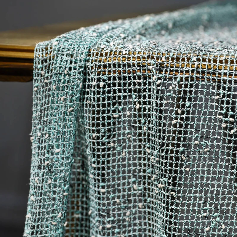 50x140cm Hollow out See-Through Mesh Fabric Textured Particle Mesh Cloth for DIY Vintage Dress Clothing Sewing Designer Fabric
50x140cm Hollow out See-Through Mesh Fabric Textured Particle Mesh Cloth for DIY Vintage Dress Clothing Sewing Designer Fabric