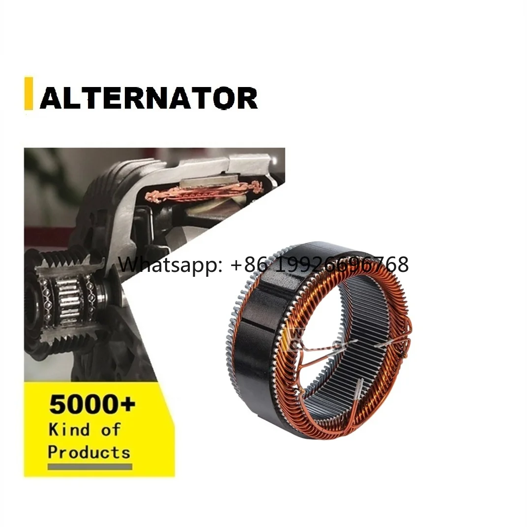 WENCHANG Car Auto Motor Alternator for HONDA Civic VII 1.4i EM ES EU 12V 70A Hot Selling Alternator Motor Assembly for 27-8320
WENCHANG Car Auto Motor Alternator for HONDA Civic VII 1.4i EM ES EU 12V 70A Hot Selling Alternator Motor Assembly for 27-8320