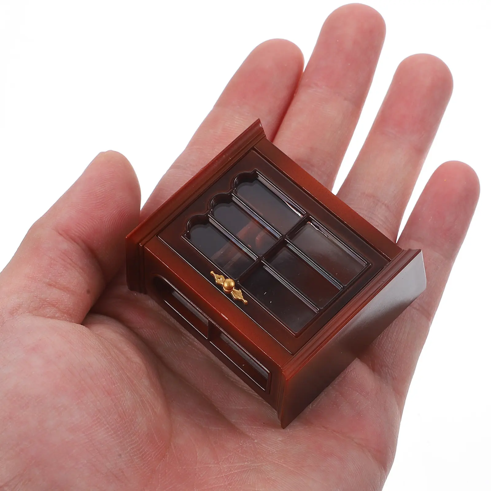 Miniature Cabinet for Mini House Decoration Realistic Plastic Storage Cabinet for Tiny House Living Room Bedroom Micro Landscape
Miniature Cabinet for Mini House Decoration Realistic Plastic Storage Cabinet for Tiny House Living Room Bedroom Micro Landscape