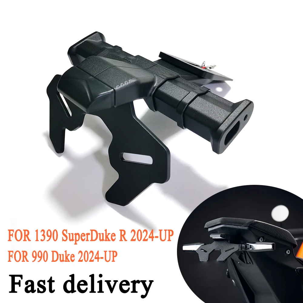 For 990 DUKE R 2024-2025 / 1390 Super Duke R 2024-2025 Motorcycle Rear License Plate Mount Holder and Turn Signal Light
For 990 DUKE R 2024-2025 / 1390 Super Duke R 2024-2025 Motorcycle Rear License Plate Mount Holder and Turn Signal Light