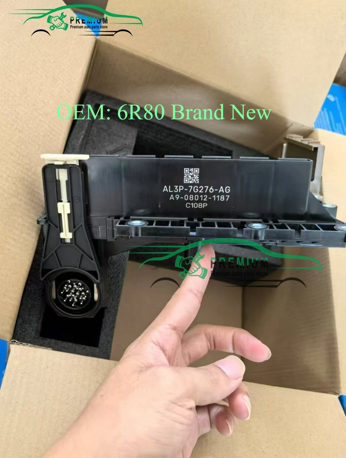6R80 Brand New Transmission Control Module Lead Frame AL3P7A101CA AL3Z7G276A AL3P-7Z490-BA Suit for Ford F150 2011 & UP
6R80 Brand New Transmission Control Module Lead Frame AL3P7A101CA AL3Z7G276A AL3P-7Z490-BA Suit for Ford F150 2011 & UP