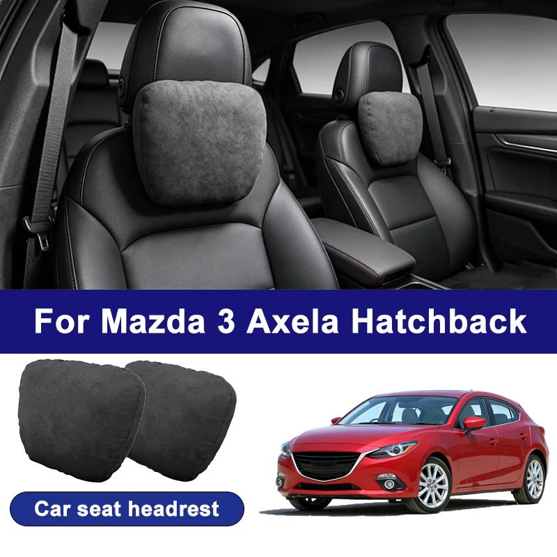 For Mazda 3 Axela Hatchback car headrests,soft universal adjustable car seat pillows,car neck pillow cushions, car accessories
For Mazda 3 Axela Hatchback car headrests,soft universal adjustable car seat pillows,car neck pillow cushions, car accessories